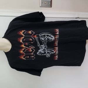 Vintage 2004 ACDC For Those About To Rock Shirt Size XL